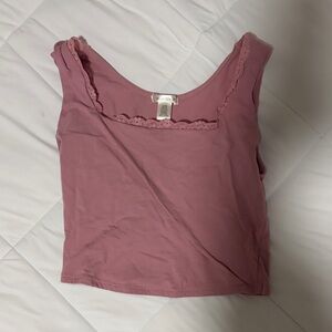 Tilly’s Lace Detail Tank Top